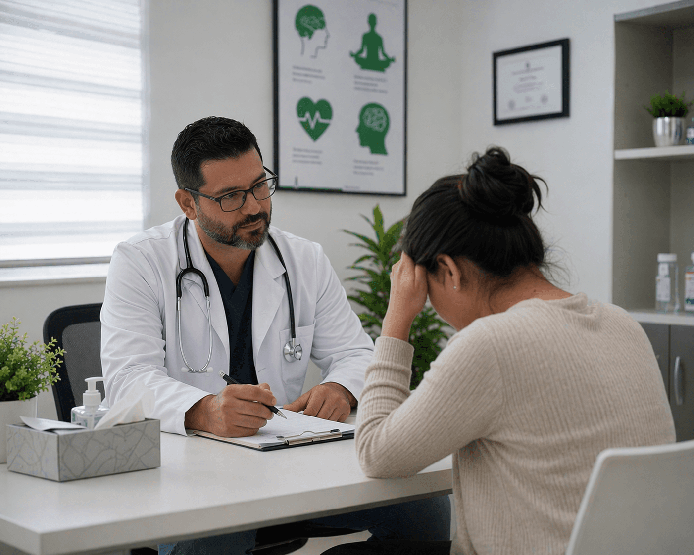 Cannabis medicinal para ansiedad y depresión