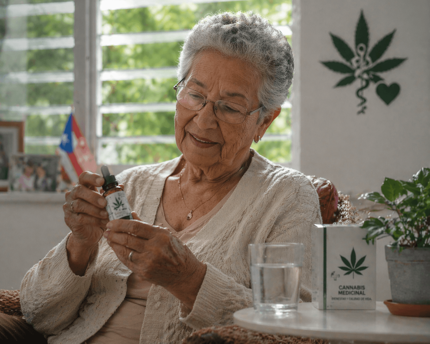 Cannabis medicinal para adultos mayores