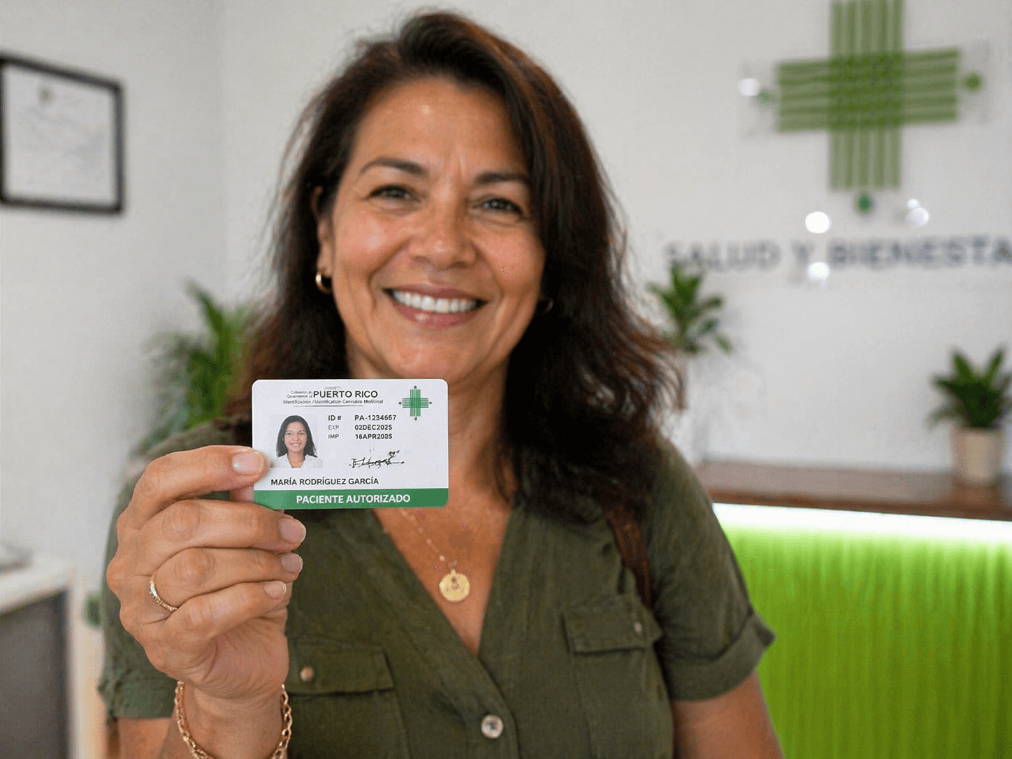 Renovar tarjeta de cannabis medicinal en Puerto Rico